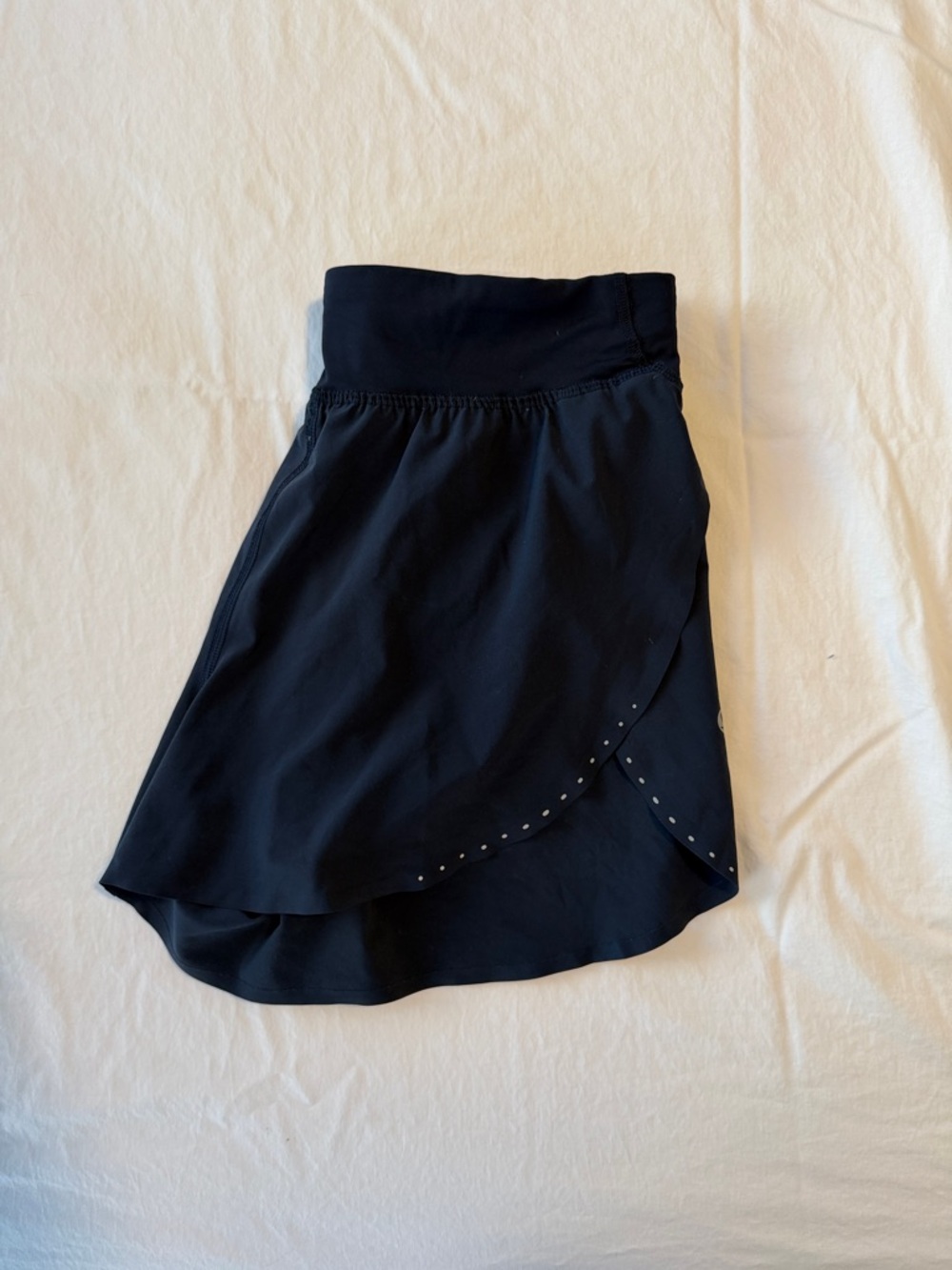Navy Lululemon Fast and Free shorts size 6